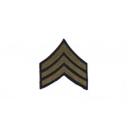 Patch, Sergeant, OD (pair)