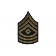 Patch, First Sergeant, OD (pair)