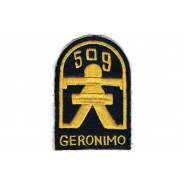 Patch, 509th PIR Infantry Airborne (Geronimo)