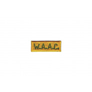 Patch, Women's Army Auxiliary Corps (W.A.A.C.)