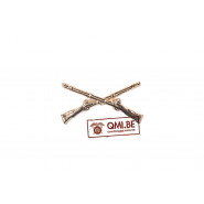 Collar pin, Infantry Officer (Crossed rifles)