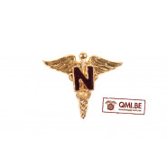 Collar pin, Nurse Officer