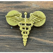 Collar pin, Medical Corps Officer