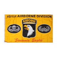 Flag, 101st Airborne Div. (Yellow)