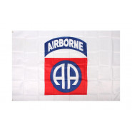 Flag, 82nd Airborne Div. (White)
