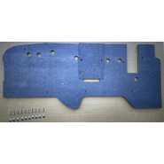 PAD, dash panel, Firewall for Willy's MB/Ford Jeep 
