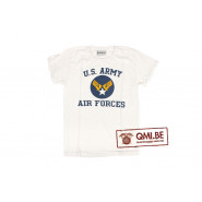 T-shirt, White, U.S. Army Air Force (2)