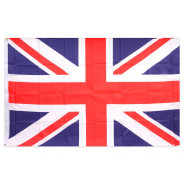 Union Jack - Flag, United Kingdom, Nylon (90cm x 155cm)