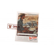 Orig. WW2 ad. “De Soto, Of all the De Soto cars ever build, …”