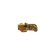 collar pin, Tank Destroyer Officer 