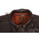 Type A-2 Leather Flight Jacket (Seal Brown Horsehide)