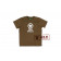 T-shirt, Allied Star, USA, (Olive)