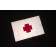 Sign, Reflective, Red Cross, (60 x 40 cm.)