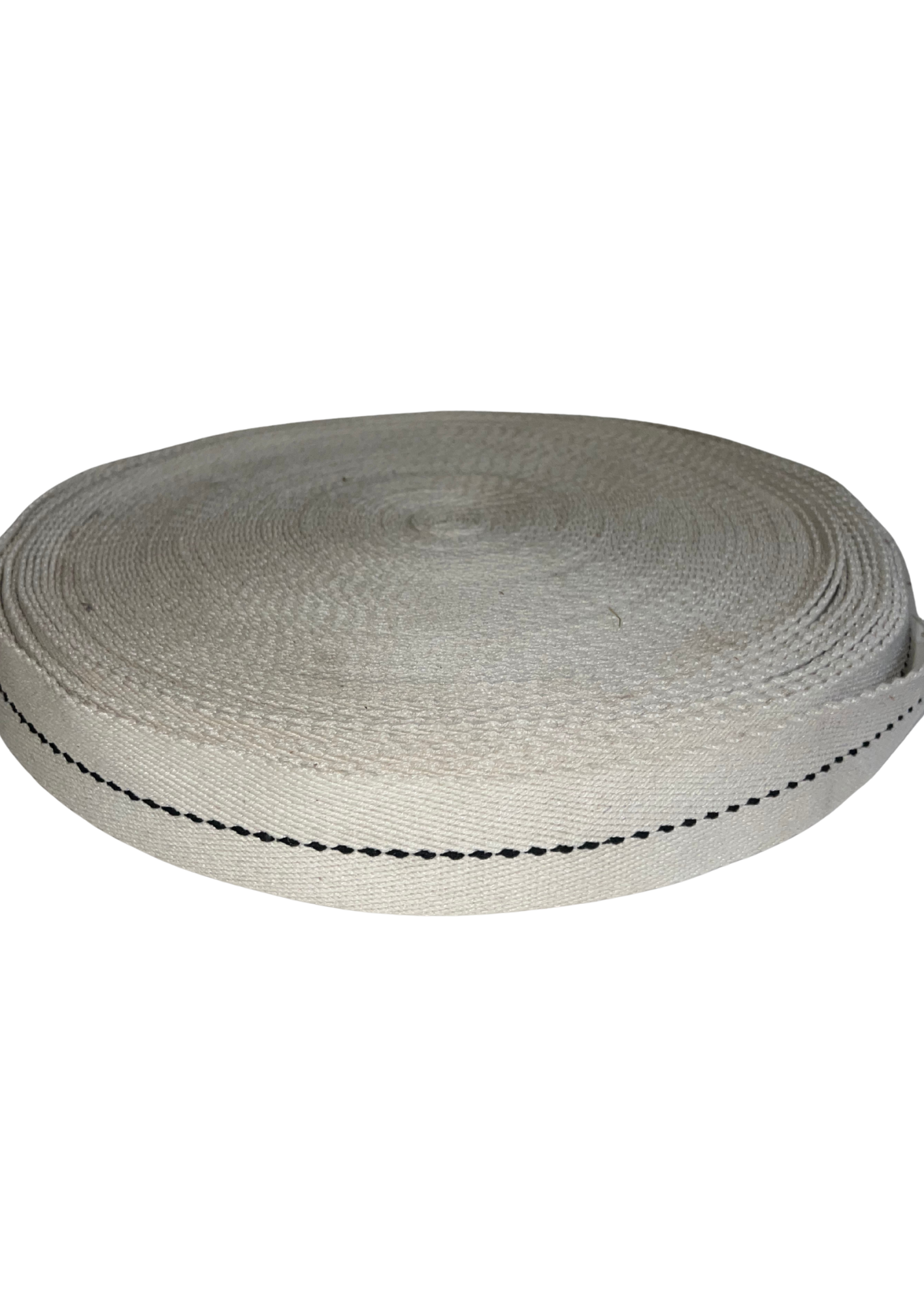 Repro US WW2 canvas parachute webbing (White)