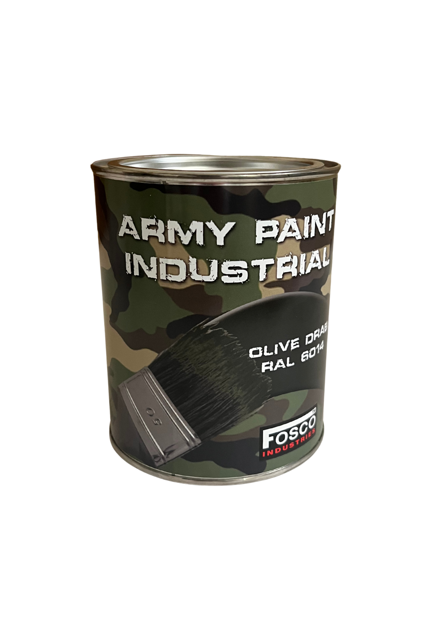 Paint, Can, Olive Drab RAL6014, 1L