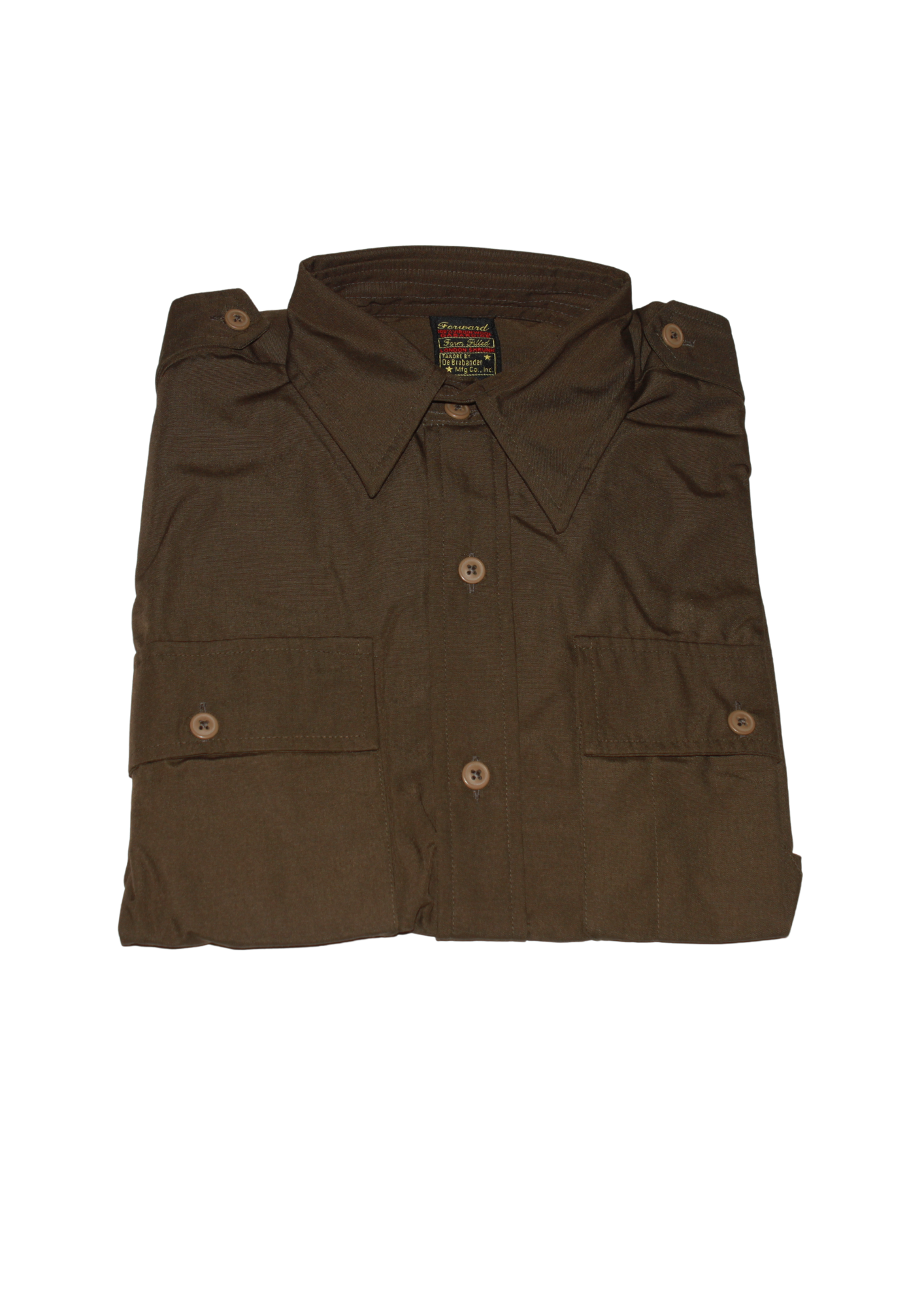 Chocolate shirt, Officers