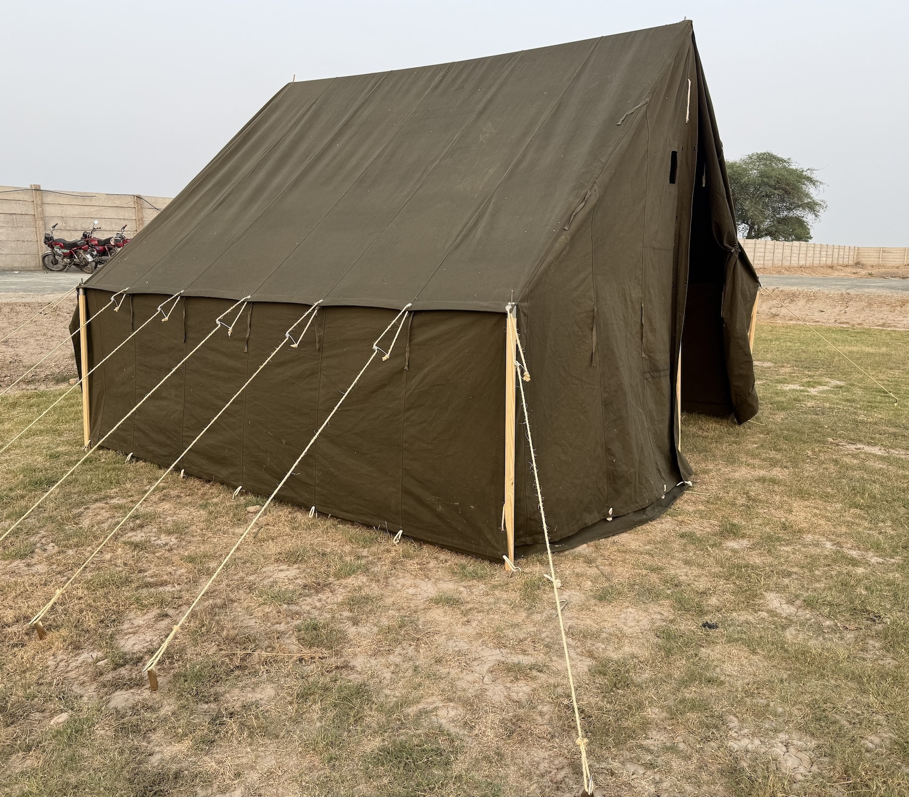 U.S. Small Wall Tent