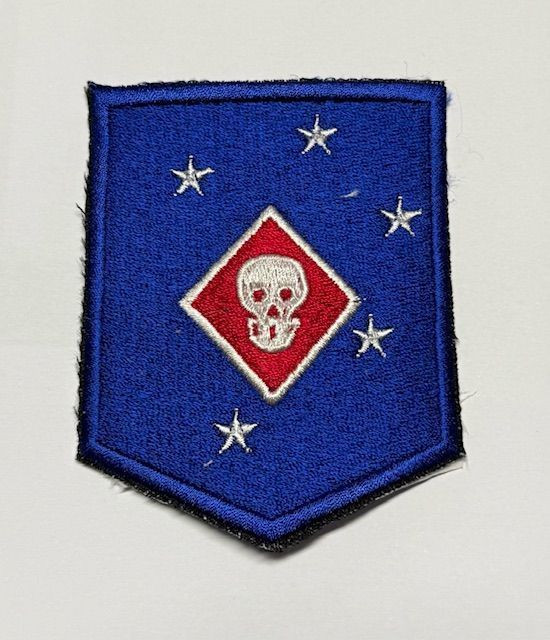 Patch, 1st Marine Amphibious Corps, Raiders