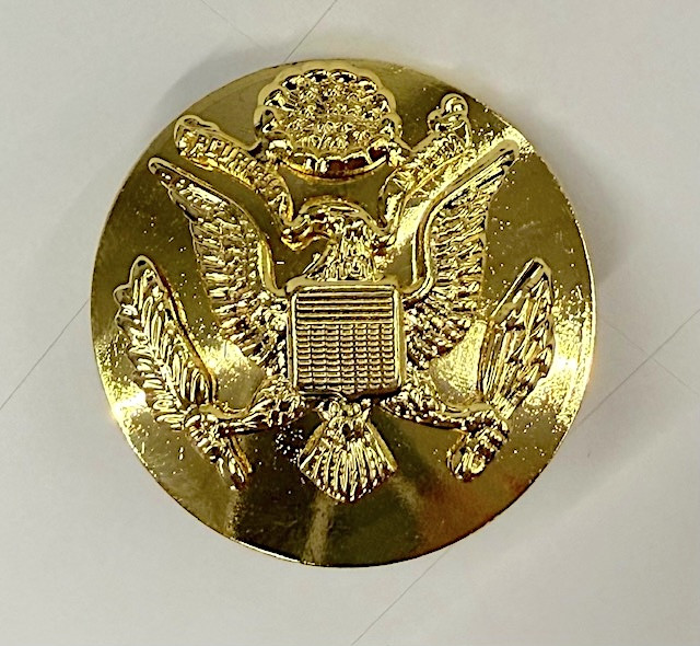 Cap Insignia, U.S. E.M.