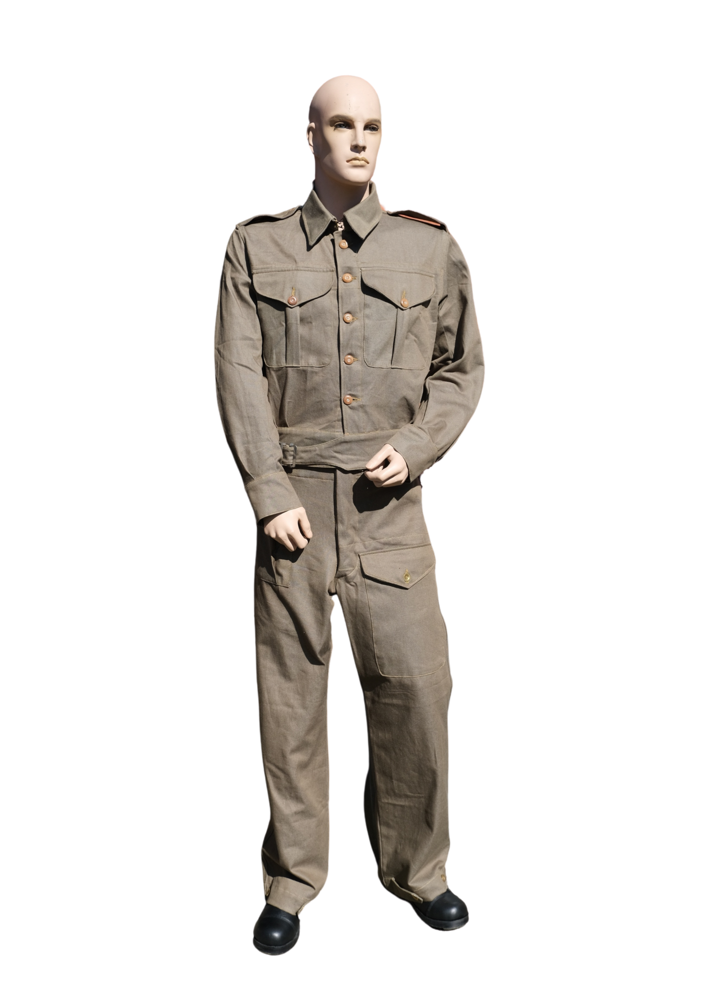 1937 Denim BD Battledress Trousers 