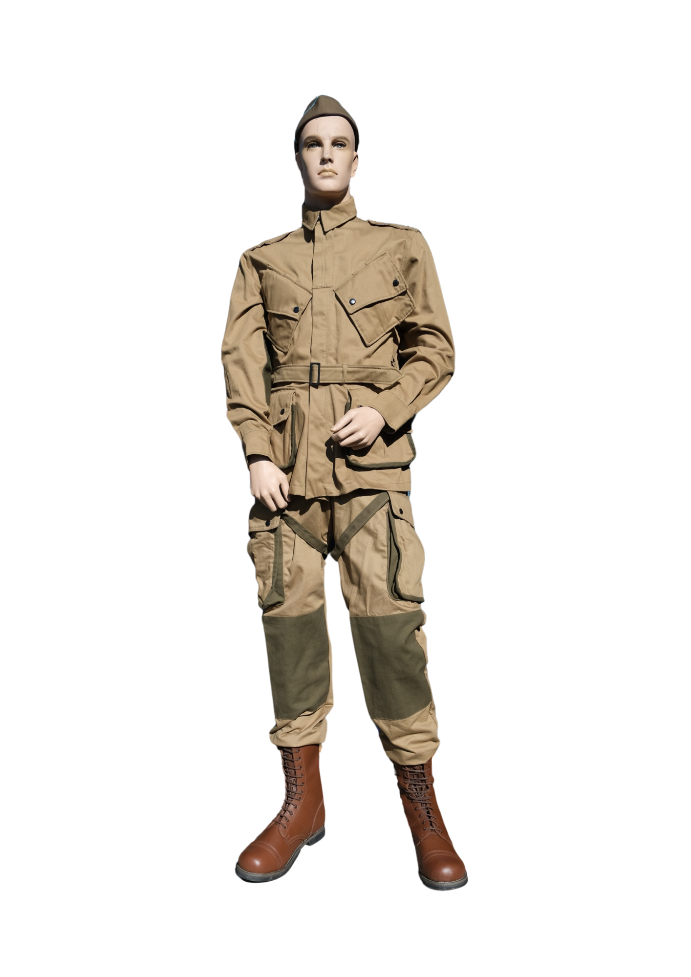M42 Trousers Reinforced , Jump uniform (82AB)