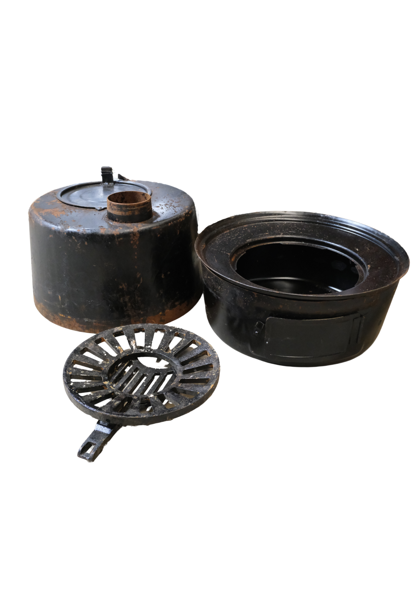 U.S. Army Type M1941 Tent Stove (without pipes and elbows)