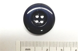 BLUE UREA BUTTON - LARGE - 23mm