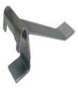 Gas Tank Strap Holddown Bracket Inner