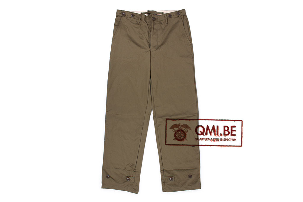 Trousers, Field, Cotton O.D.