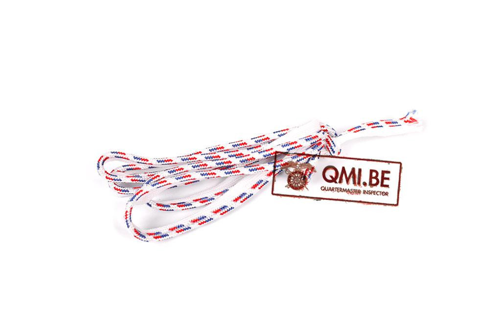 Garrison Cap Piping Cord, FSSF (white / blue & red)