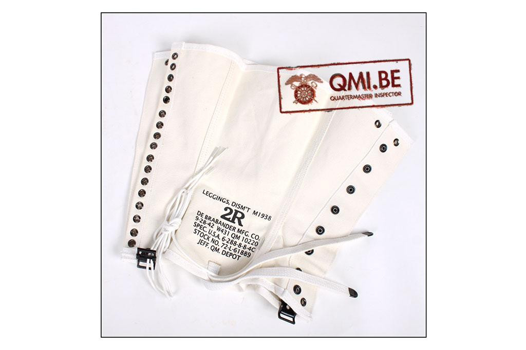 Gaiters / Leggings, White (MP)