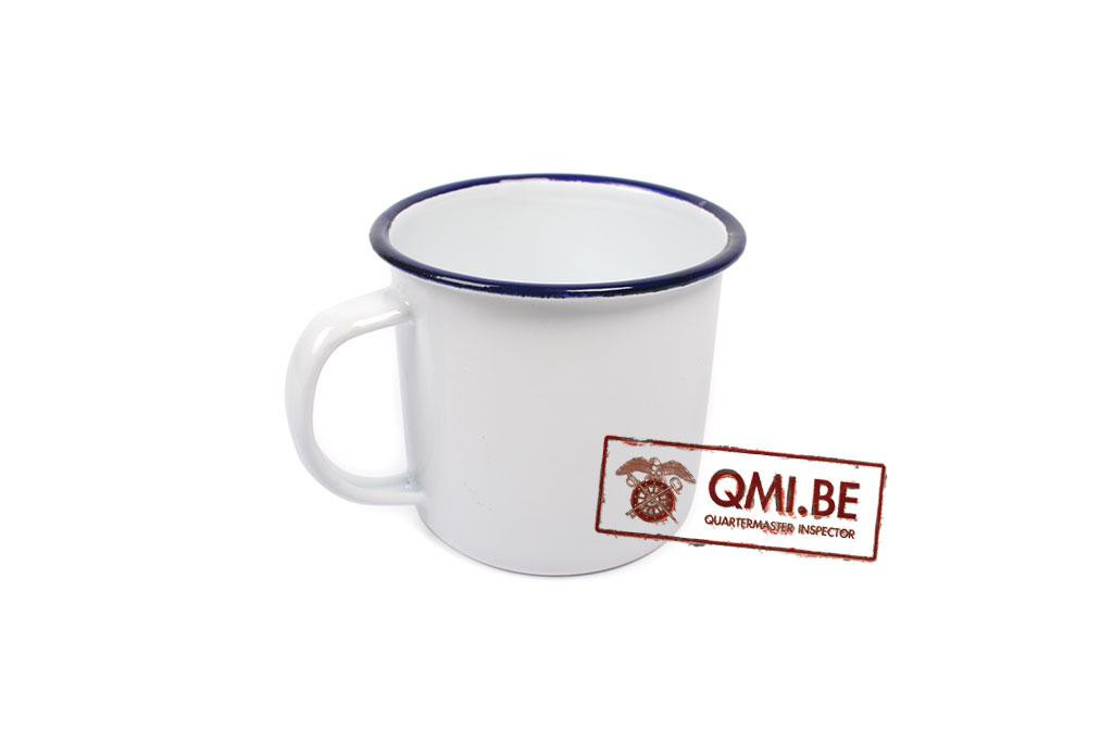 Enamel mug (white)