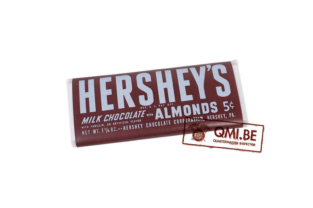Hershey’s Milk Chocolate with Almonds