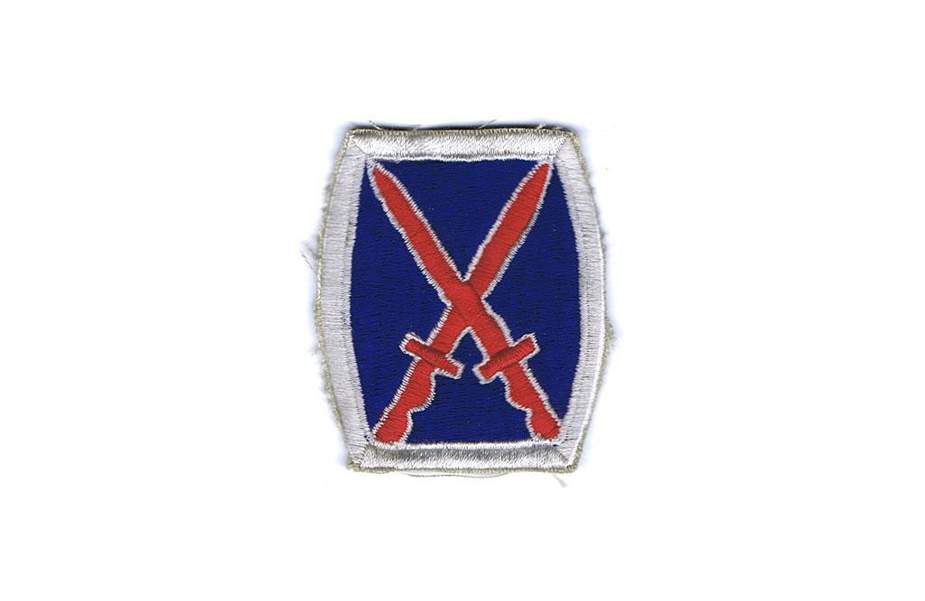 Patch, 10th Mountain Division (Climb to Glory)