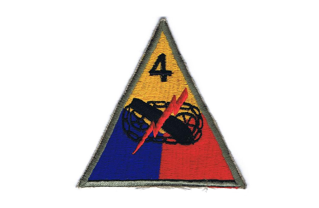 Patch, 4th Armored Division (Name Enough)