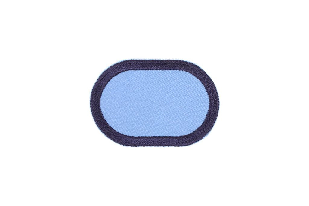 Patch, 502nd PIR (Jump Wing Background Oval)