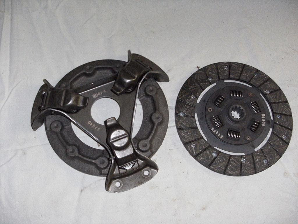 Clutch driven Plate