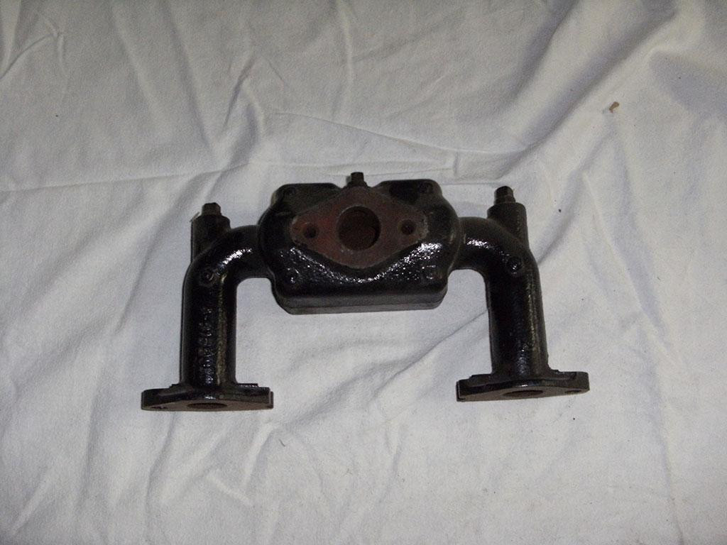 Intake manifold NOS