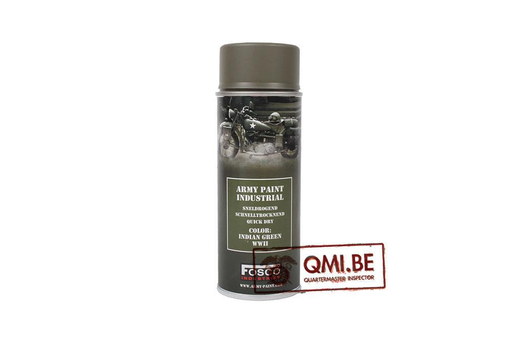 Spray can, Indian Green WWII