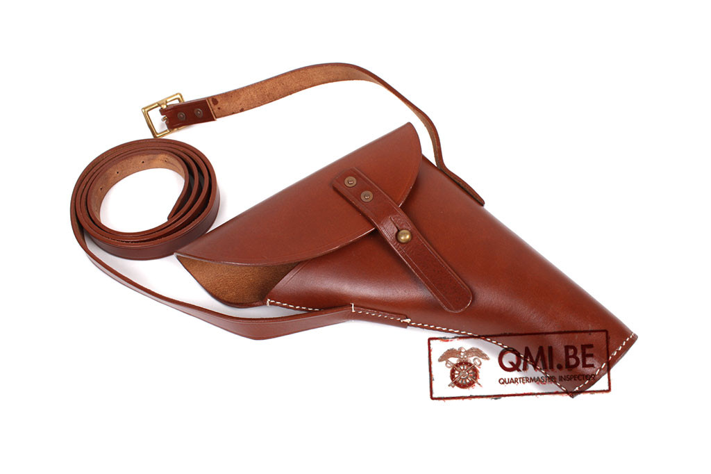 Leather Holster, British Signal Flare Pistol