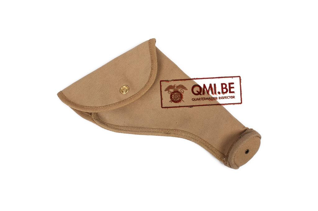 1937 Canadian Webley pistol canvas holster