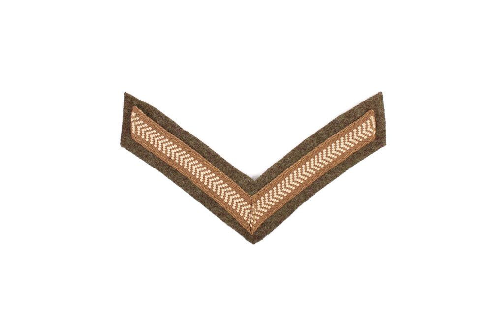 British Lance Corporal Rank Stripes