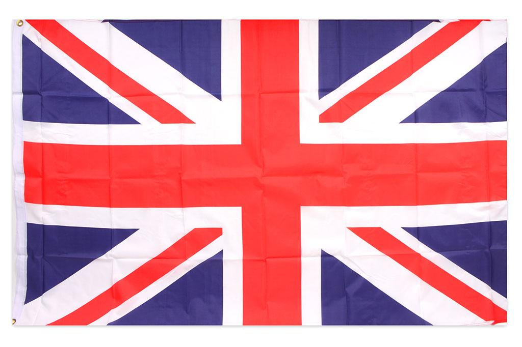 Union Jack - Flag, United Kingdom, Nylon (90cm x 155cm)