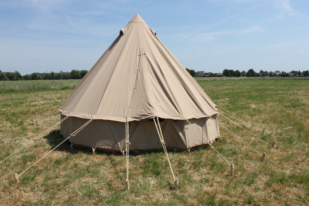 British Mk 5 Circular Tent (Bell Tent)