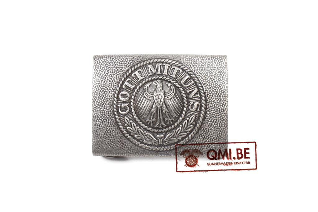 German Belt Buckle, Gott Mit Uns (Eagle / Adler)