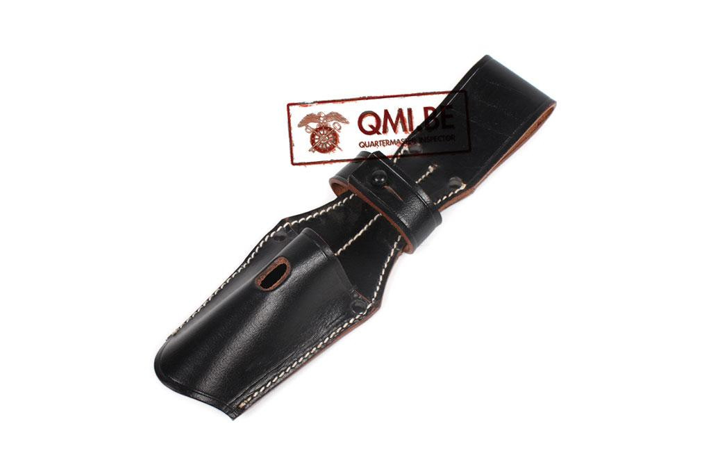 Bayonet Frog with strap (black)