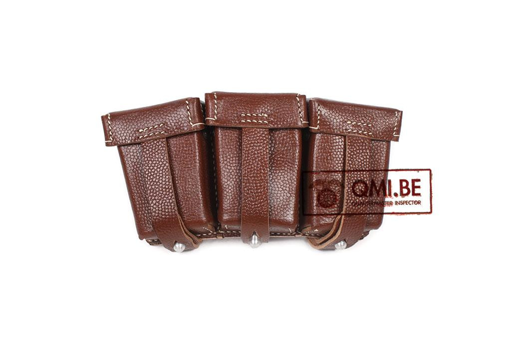 Pouch, Ammo, Mauser K98 (Brown leather)