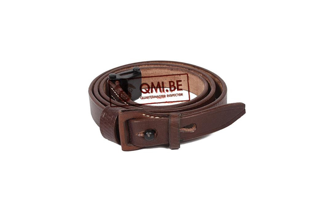 German K98 belt (brown leather)