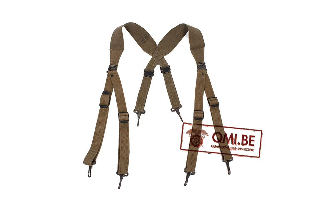 Suspenders M36, U.S. marked (original)