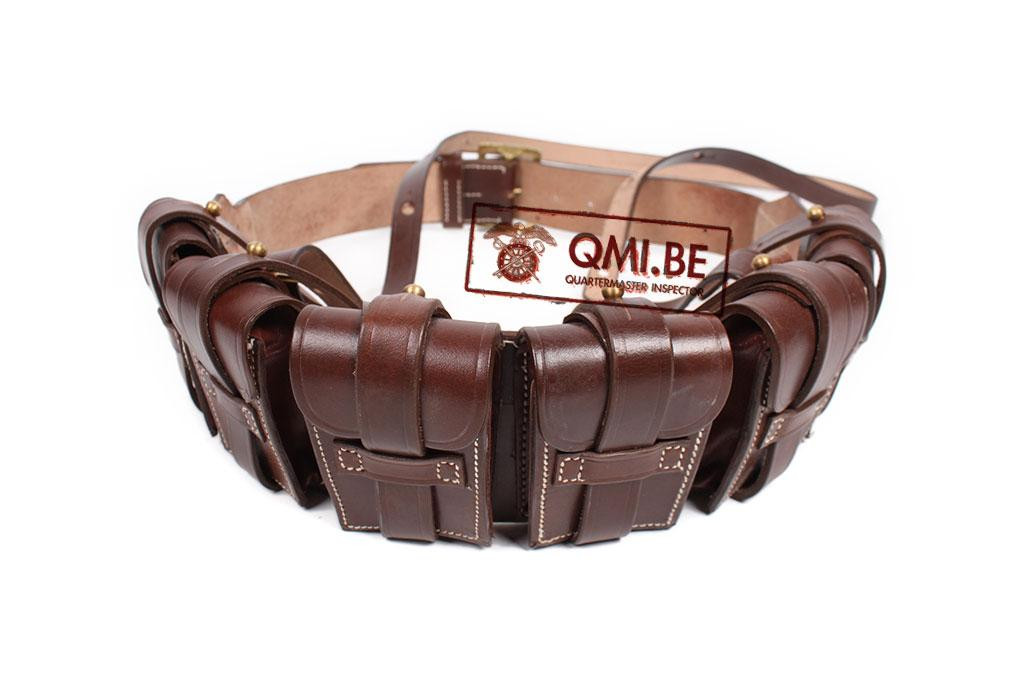 Belgian Leather Bandolier type “Gomez”